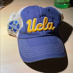 UCLA Softball College World Series Hat 2017